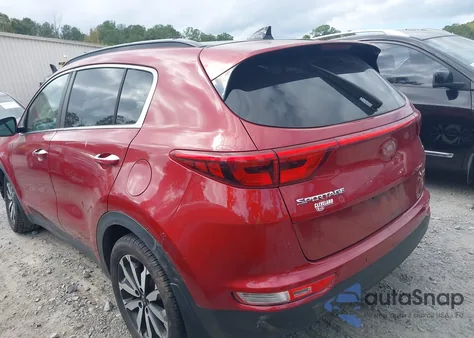 2019 Kia Sportage Ex z USA, uszkodzony, nr VIN KNDPN3AC5K7510638